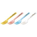 【送料無料】 日本製 フォーク4Pセット SNOOPYピクニックスケーター(Skater)