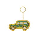 【送料無料】 刺繍キーホルダー (SUV-Green)株式会社キシマ