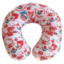 【送料無料】 ネックピロー SWIMMER×SANRIO (ピンク)三金商事株式会社
