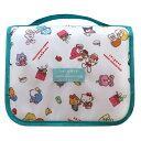 【送料無料】 トラベルポーチ SWIMMER×SANRIO (ホワイト)三金商事株式会社