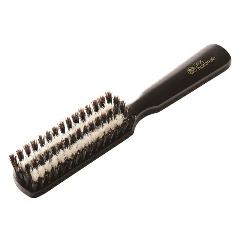 【送料無料】 日本製 艶シルクのヘアブラシ株式会社メイダイ