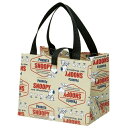【送料無料】 お弁当用バッグ SNOOPY レトロラベルスケーター(Skater)