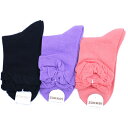 【送料無料】 クルーソックス (ブラック・パープル・オレンジ) (23-25cm) (3足セット)みっとめるへん社(4)
