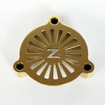 ゾンS&SEキャブ用エアークリーナーカバー/真鍮/ブラス