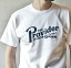 【送料無料】PROVIDER プロバイダー　クルーネック　ロゴ　TシャツA　バイカー　メンズ　ホワイト　白　ブラック　黒　カスタムワークスゾン　CUSTOM WORKS ZON