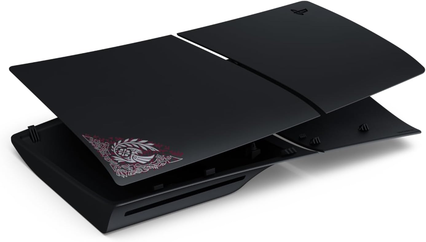 【 純正品 】 PlayStation5 用カバー "モンスターハンターワイルズ " リミテッドエディション