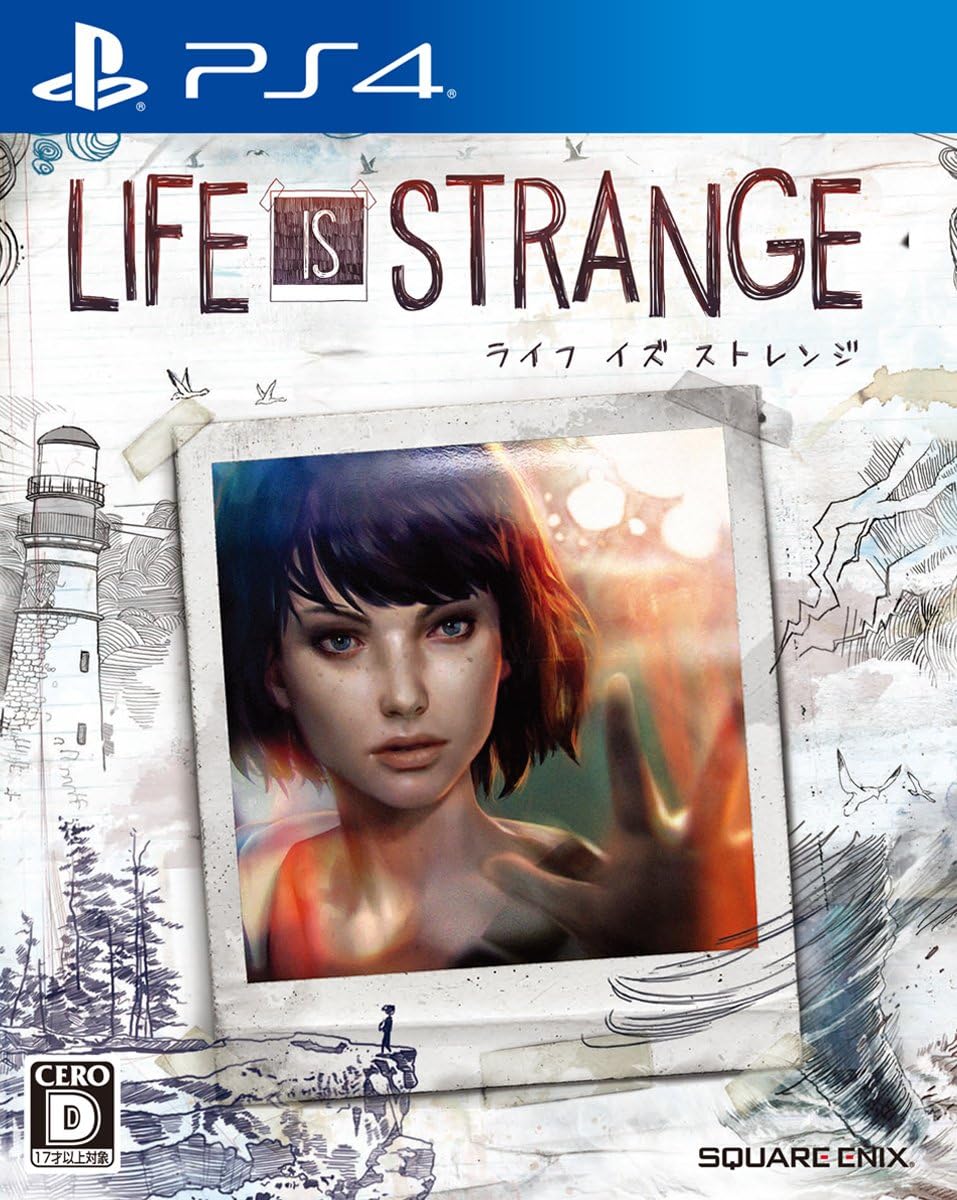 Ct CY XgW - PS4 [playstation_4] LIFE IS STRANGE