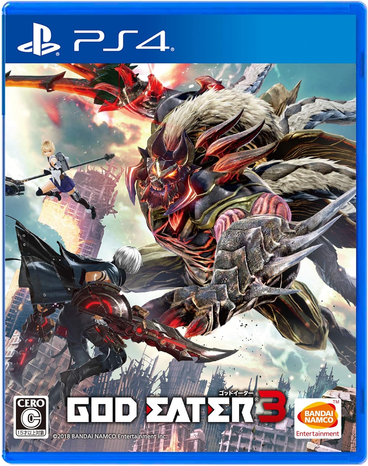 PS4 GOD EATER 3 PlayStation4 SbgC[^[3
