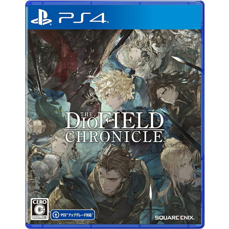 The DioField Chronicle -PS4 PlayStation4