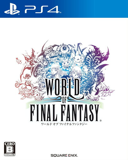 ワールド オブ ファイナルファンタジー - PS4 WORLD OF FINAL FANTASY PlayStation4