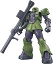 HG 機動戦士ガンダム THE ORIGIN ザクI ( デニム/スレンダー機 ) 1/144スケール 色分け済みプラモデル