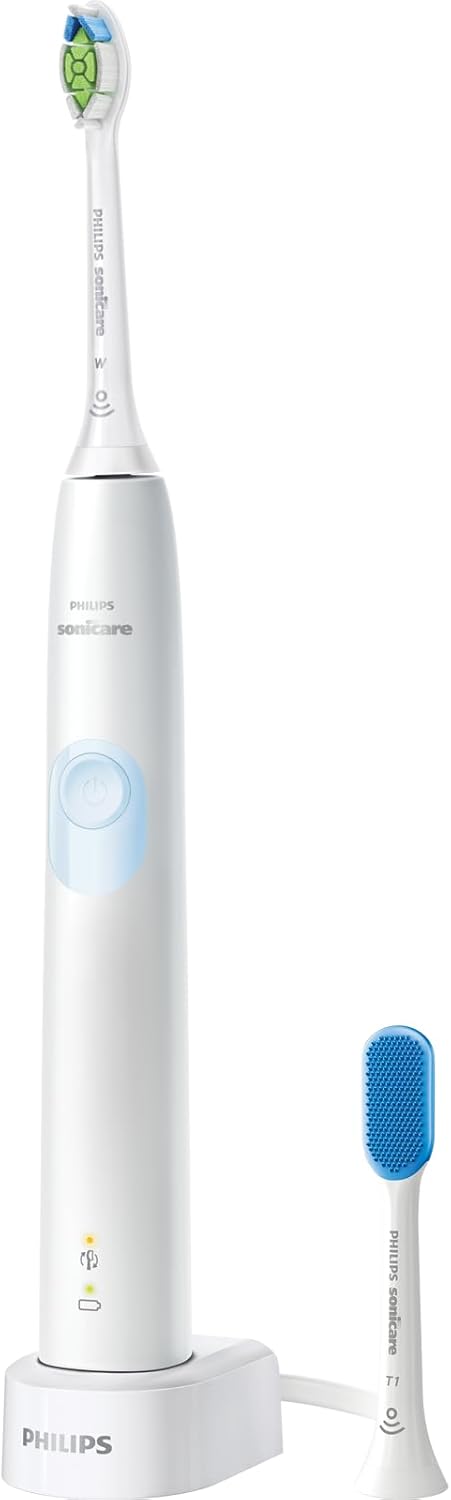 PHILIPS フィリップス ソニッケアー プロテクトクリーン HX6809/71 電動歯ブラシ ホワイトライトブルー Sonicare ProtectiveClean 音波歯ブラシ ホワイトプラス ...