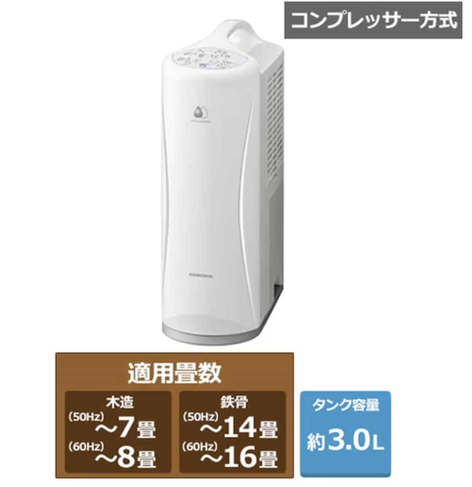 楽天市場】コロナ 除湿機 cd p6315の通販