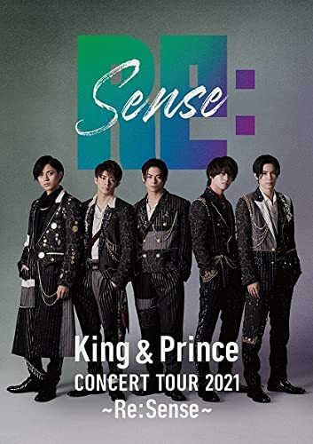 King Prince CONCERT TOUR 2021 ~Re:Sense~ (通常盤)(2枚組)(特典:なし) Blu-Ray