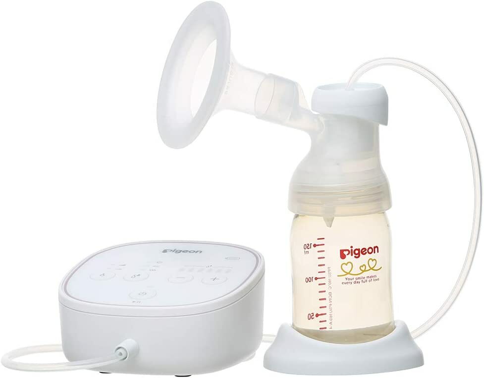 ピジョン さく乳器 (電動タイプ) 母乳アシスト プロ パーソナル スムーズ