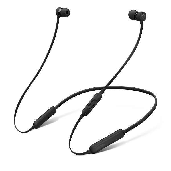 bluetooth イヤホン カナル型 BEATSX ブラック MTH52PA/A  BeatsXイヤフォン - ブラック