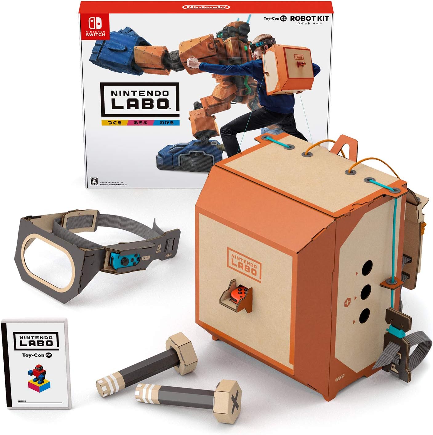 Nintendo Labo (jeh[ {) Toy-Con 02: Robot Kit - Switch