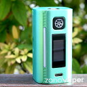 ASMODUS アスモダスLustroルストロ 200W Touch Screen TC Mod ティール 電子タバコ VAPE ベイプ