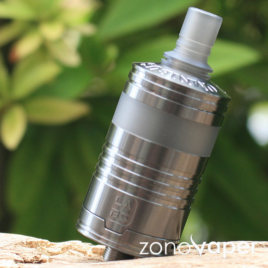 BP MODSビーピモッズLABS MTL RTA 22mm DLC Black 電子タバコ VAPE ベイプ テクニカルモッド リキッド 本体 スターターキット タールニコチン0 水蒸気 アトマイザー