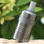 BP MODSビーピモッズLABS MTL RTA 22mm DLC Black 電子タバコ VAPE ベイプ テクニカルモッド リキッド 本体 スターターキット タールニコチン0 水蒸気 アトマイザー