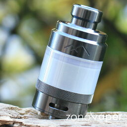 Dovpoドブポ Dovpo Across Hazardハザード RTA Atomize 4ml Gunmetal 電子タバコ リキッド 人気 海外リキッド vape ベイプ アトマイザー RTA