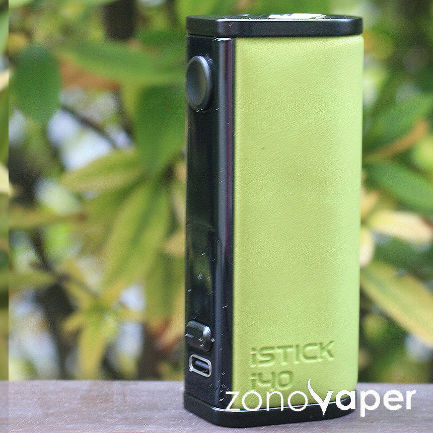 電子タバコ Eleafイーリーフ iStick i40 Box Mod 2600mAh Greenery 電子タバコ VAPE ベイプ テクニカルモッド リキッド 本体 スターターキット タールニコチン0 水蒸気 アトマイザー