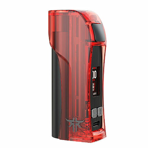 VANDY VAPE バンディーベイプクリアーなMODの新作登場♪ （商品説明）サイズ：95×43.93×30(mm)本体重量：96g使用バッテリー：21700 /18650 いずれか1本（別売り）バッテリータイプ: 18650（別売り）販売は此方　https://item.rakuten.co.jp/zonovaper/sony-g004/モード：VW/VV/Bypass/TC出力(W)：5-95W出力(V)：0.5-6.0V充電：USB Type-C接続：510スレッド操作方法パフボタン5回クリック→電源ON/OFFパフボタン3回クリック→モード変更パフ/+ボタン同時押し→出力ロック+/-ボタン同時押し→設定画面（内容品）VandyVape Requiem Mod：1点18650用バッテリーアダプター：1点Type-C USBケーブル：1点ユーザーマニュアル(英語)：1点（注意点）出荷時の初期設定では「VW」以外のモードが全てオフになっています。VVやTCなどのモードをご使用になられる際は、設定画面から各モードを有効化してください。 サブ画像には参照カラーが含まれます。