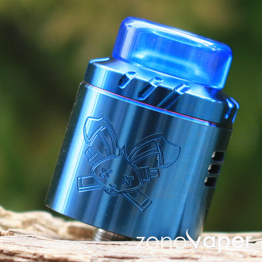 HELLVAPE Dead Rabbit fbhrbgSolo RDA 22mm Blue dq^oR VAPE xCv eNjJbh Lbh { X^[^[Lbg ^[jR`0 C Ag}CU[