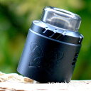 HELLVAPE Dead Rabbit デッドラビットSolo RDA 22mm Matte Full Black 電子タバコ VAPE ベイプ テクニカルモッド リキッド 本体 スターターキット タールニコチン0 水蒸気 アトマイザー