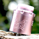 【通常ポイント1倍】HELLVAPE Dead Rabbit デッドラビットV3 RDA Sakura Pink 電子タバコ VAPE ベイプ テクニカルモッド リキッド 本体 スターターキット タールニコチン0 水蒸気 アトマイザー by【検索元：楽天市場】ショップ名：ZONOVAPER 楽天市場店【データ取得：2024年05月04日20時18分50秒】