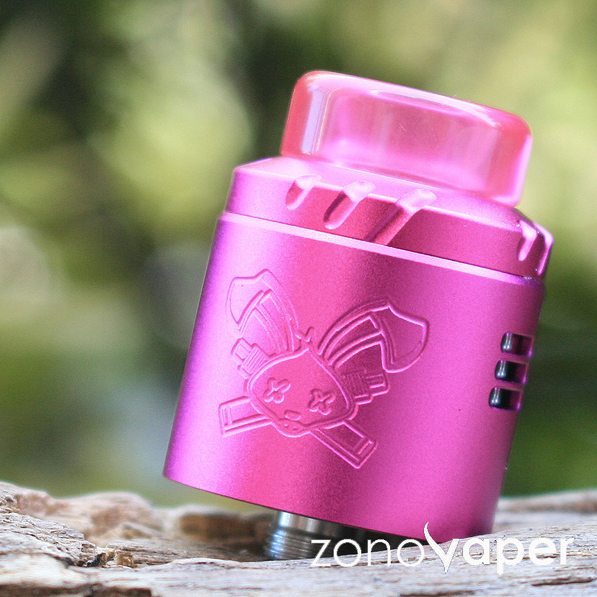 HELLVAPE Dead Rabbit ǥåɥӥåSolo RDA 22mm Pinkness ŻҥХ VAPE ٥ ƥ˥å ꥭå  å ˥0  ȥޥ