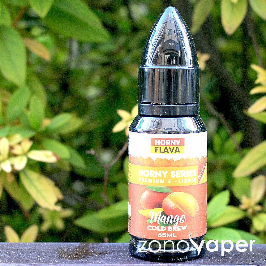 HornyFlava(ホーニーフラバ) HORNY MANGO (ホーニーマンゴー) 65ml 電子タバコ VAPE ベイプ