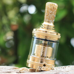 HELLVAPEヘルベイプ Dead Rabbitデットラビット MTL RTA Atomizer Gold 電子タバコ VAPE ベイプ テクニカルモッド リキッド 本体 スターターキット タールニコチン0 水蒸気 アトマイザー