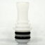 Kayfun X - 510Drip Tip White（ネコポス便対象商品*注意事項要確認) 電子タバコ VAPE ベイプ テクニカルモッド リキッド 本体 スターターキット タールニコチン0 水蒸気 アトマイザー