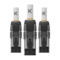 KIWIキーウィPenペンPOD 交換用 Cartridge 3個セット 電子タバコ VAPE ベイプ テクニカルモッド リキッド 本体 スターターキット タールニコチン0 水蒸気 アトマイザー