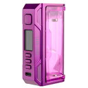 Lost VapeロストベイプThelema Questセレマ・クエスト 200W Box Mod Purple Clear 電子タバコ VAPE ベイプ MOD モッド