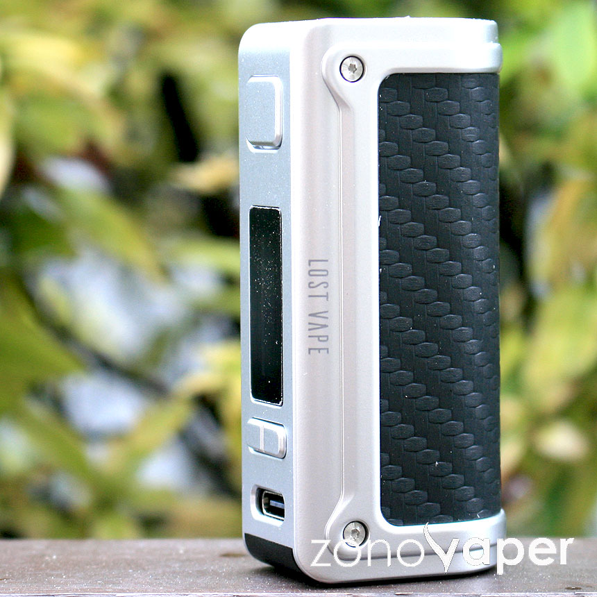 Thelema Mini 45W Box Mod 1500mAh Space Silver dq^oR VAPE xCv MOD bh