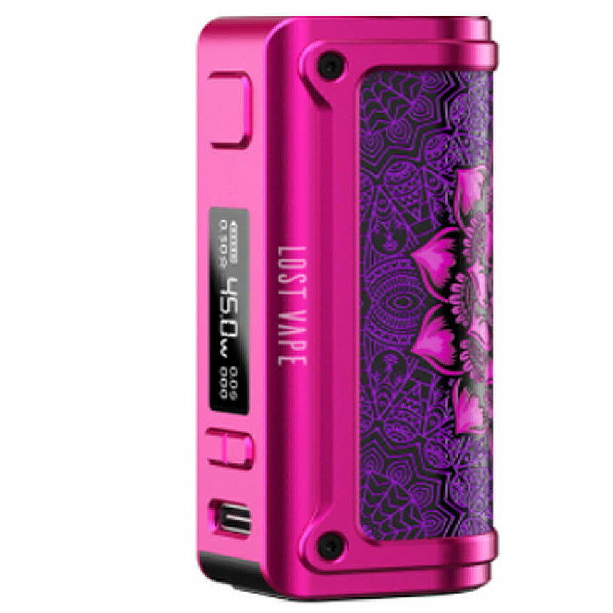 Thelema Mini 45W Box Mod 1500mAh Pink Survivor dq^oR VAPE xCv MOD bh