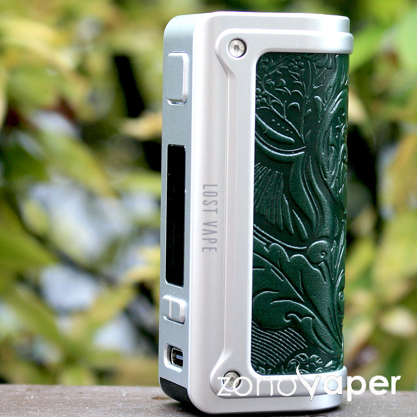 Thelema Mini 45W Box Mod 1500mAh Selva Silver 電子タバコ VAPE ベイプ MOD モッド