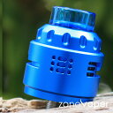 Oumier Wasp Nano RDA Pro Atomizer23.5mm Blue 電子タバコ VAPE ベイプ テクニカルモッド リキッド 本体 スターターキット タールニコチン0 水蒸気 アトマイザー