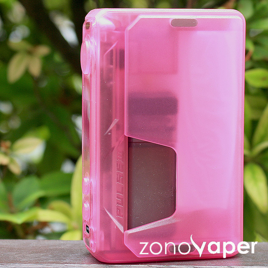 VANDY VAPE バンディーベイプPulse V3 95W Squonker Mod Frosted Purple 電子タバコ VAPE ベイプ