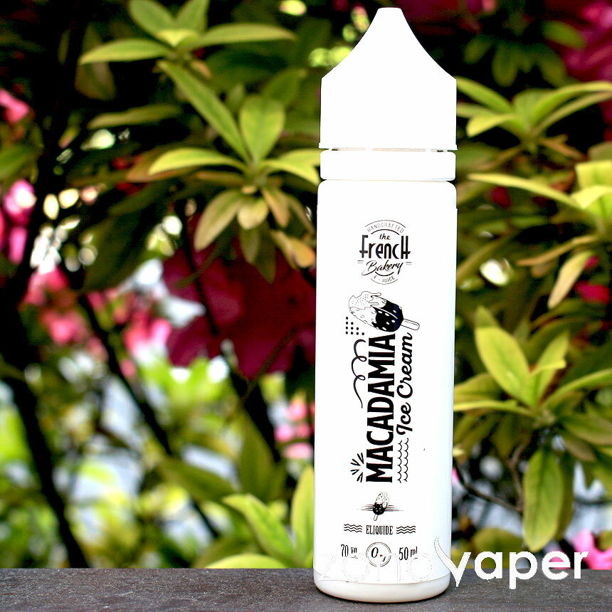 THE FRENCH BAKERYUEt`Ex[J[ MACADAMIA ICE CREAM 50ml yVX[p[SALE yVX[p[Z[ΏۏiilR|X֑Ώۏi*ӎvmFj dq^oR VAPE xCv