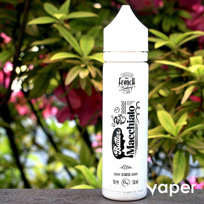 THE FRENCH BAKERYUEt`Ex[J[ BUTTER MACCHIATO 50ml yVX[p[SALE yVX[p[Z[ΏۏiilR|X֑Ώۏi*ӎvmFj dq^oR VAPE xCv