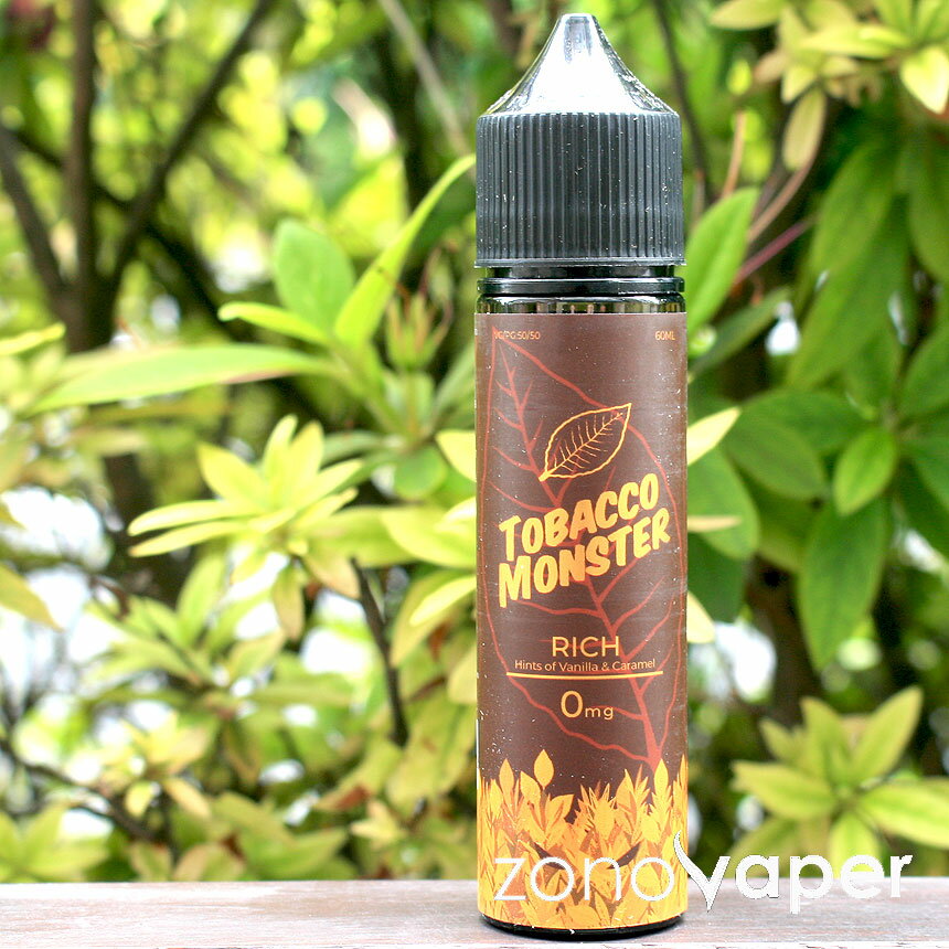 Tobacco Monster by MONSTER VAPE LABS RICH 60ml（ネコポス便対象商品） 電子タバコ VAPE ベイプ