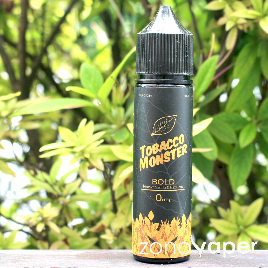 Tobacco Monster by MONSTER VAPE LABS BOLD 60ml（ネコポス便対象商品） 電子タバコ VAPE ベイプ