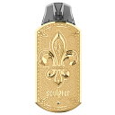 UwellユーウェルSculptorスカルプター Pod System Kit 370mAh 1.6ml Silver 電子タバコ VAPE ベイプ テクニカルモッド リキッド 本体 スターターキット タールニコチン0 水蒸気 アトマイザー