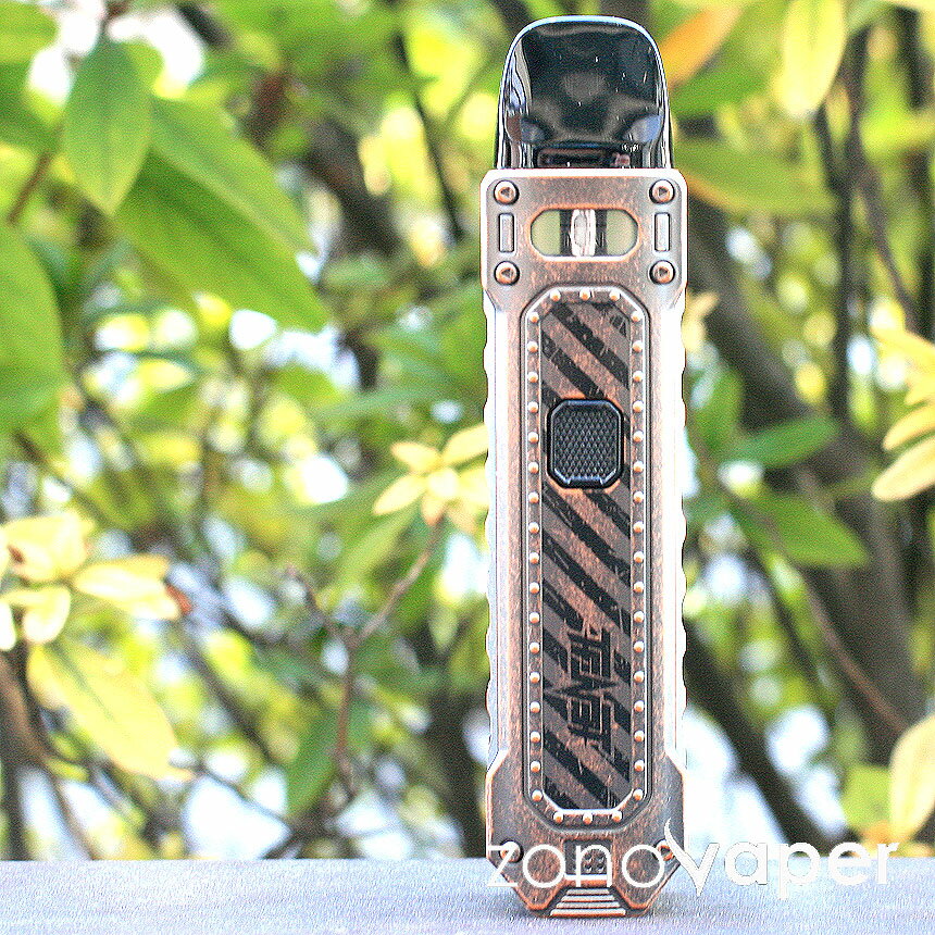 UwellユーウェルCaliburn TENETテネット 750mAh 2ml Copper Red 電子タバコ VAPE ベイプ テクニカルモッド リキッド 本体 スターターキット タールニコチン0 水蒸気 アトマイザー