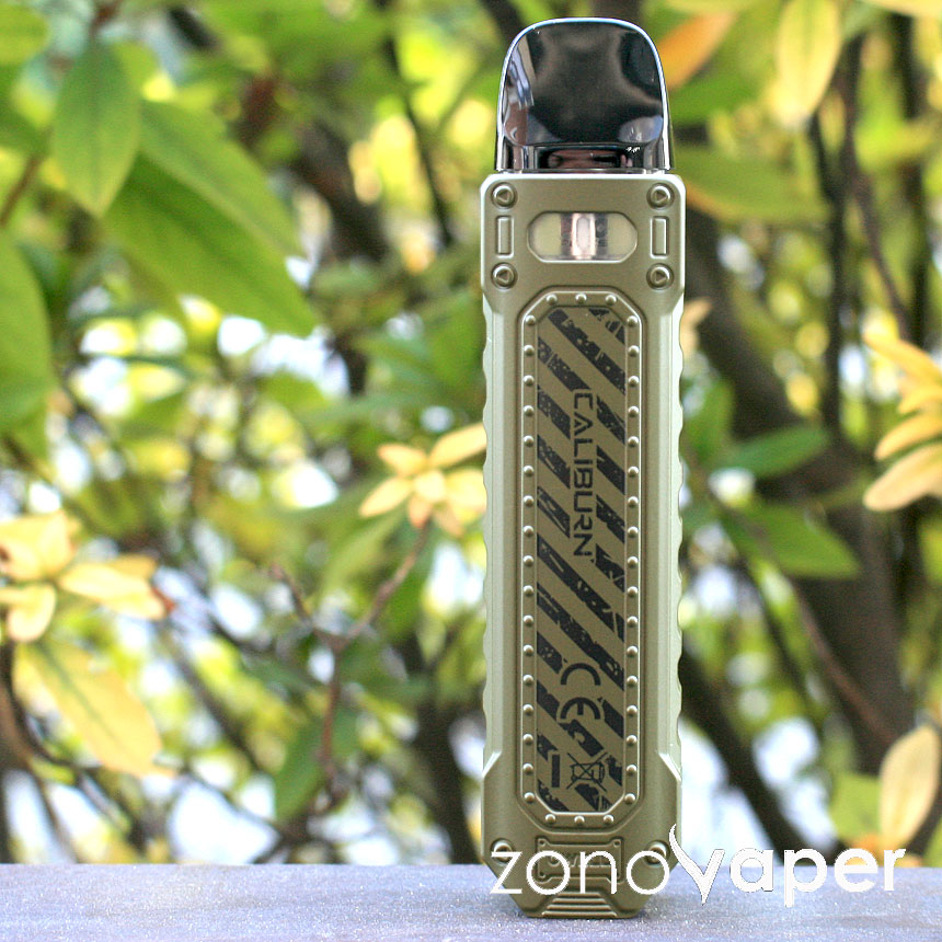 Uwell桼Caliburn TENETƥͥå 750mAh 2ml Olive Green ŻҥХ VAPE ٥ ƥ˥å ꥭå  å ˥0  ȥޥ