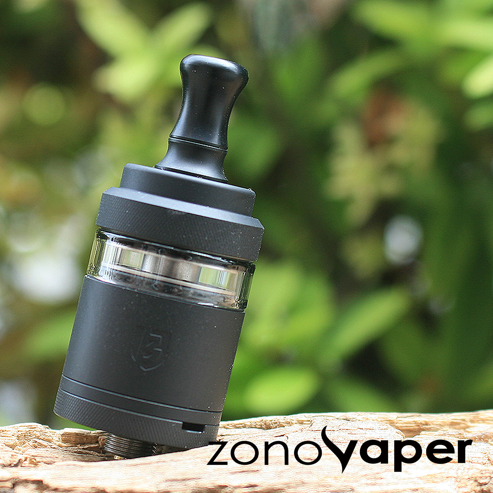 VANDY VAPE バンディーベイプBskr Mini V3 MTL RTA Atomizer 22mm Matte Black 電子タバコ VAPE ベイプ テクニカルモッド リキッド 本体 スターターキット タールニコチン0 水蒸気 アトマイザー