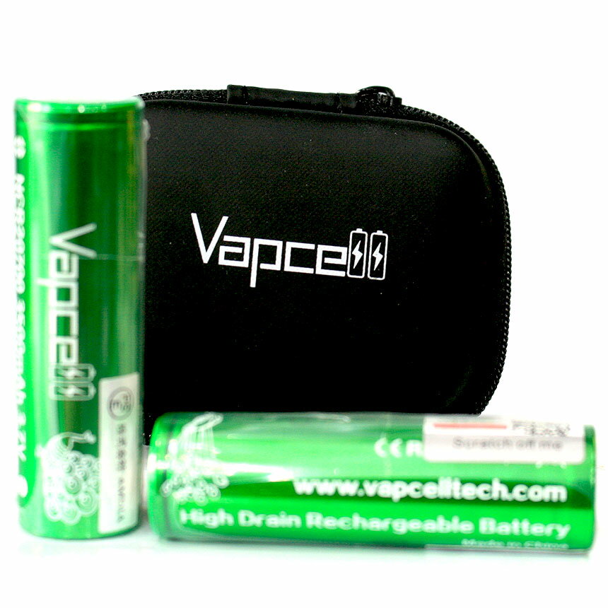 Vapcell20700 3500mah 30A2本入り / 黒ハードケース付き（ネコポス便対象商品*注意事項要確認） 電子タバコ VAPE ベイプ